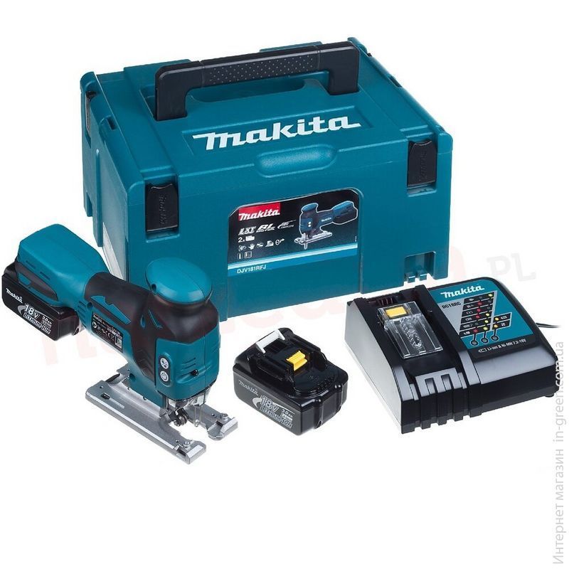 Аккумуляторный лобзик MAKITA DJV 181 RFJ