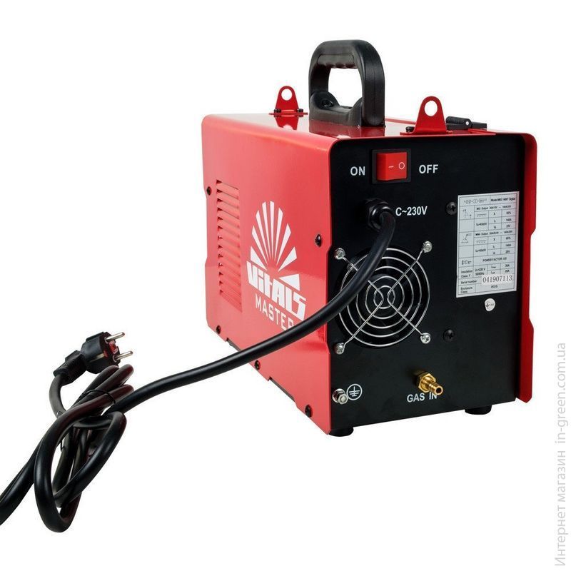 Зварювальний аппарат аппарат VITALS MASTER MIG 1400T Digital