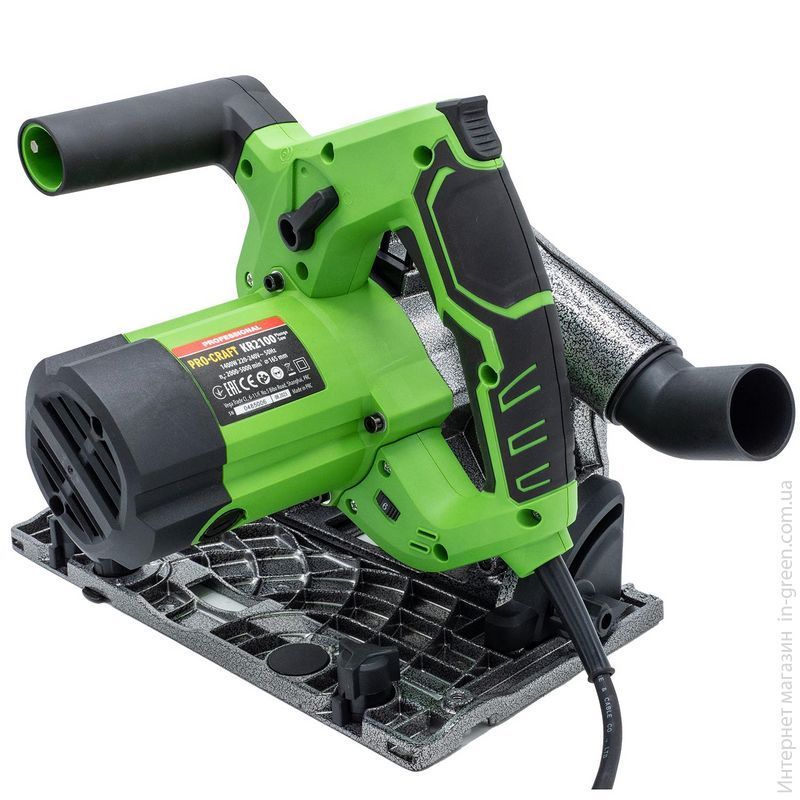 Занурювальна циркулярна пила PRO-CRAFT KR2100