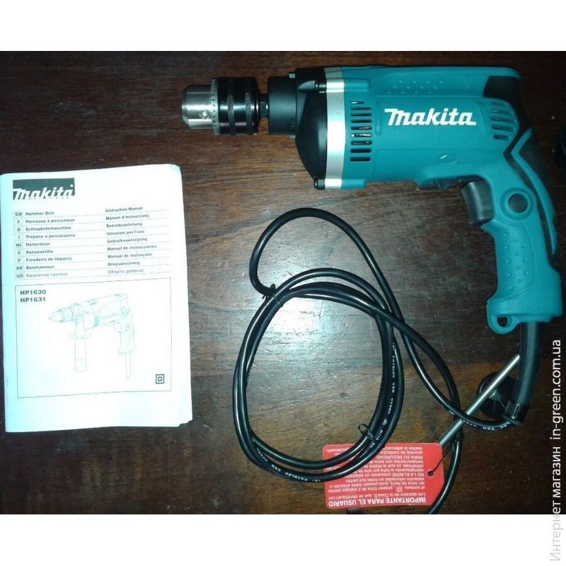 Дрель MAKITA HP1630