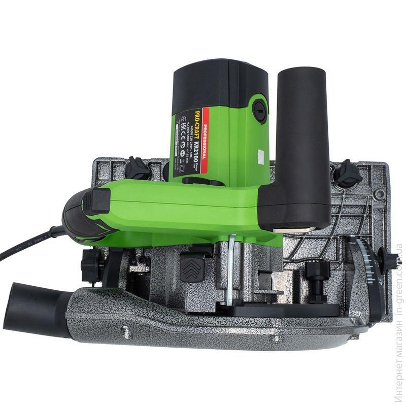 Занурювальна циркулярна пила PRO-CRAFT KR2100