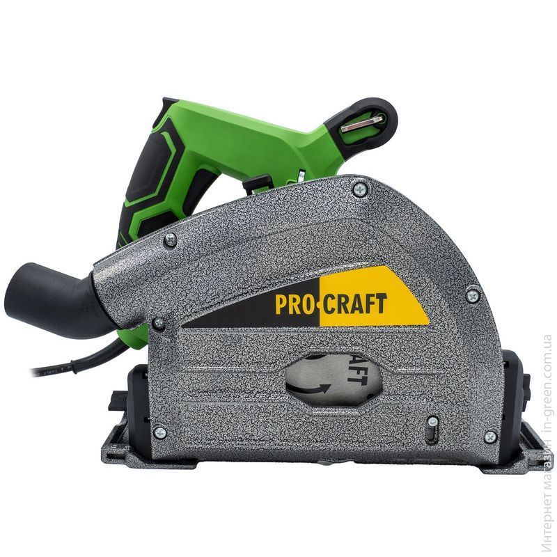 Занурювальна циркулярна пила PRO-CRAFT KR2100