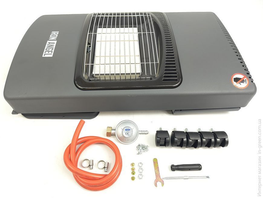 Газовий інфрачервоний обігрівач IRON ANGEL TH4200
