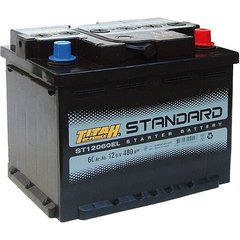 Аккумулятор Титан Standard SТ12045EL