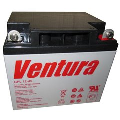 Аккумуляторная батарея VENTURA GPL 12-45