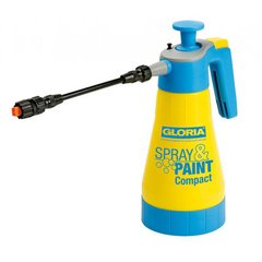 Обприскувач GLORIA Spray&Paint Compact 1.25 л