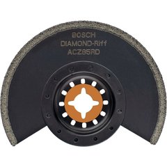 Сегментированое пильное полотно BOSCH DIAMOND-RIFF для GOP (2608661689)