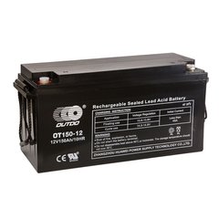 Аккумуляторная батарея OUTDO AGM OT 150-12 12V 150Ah (484 х 170 х 241), Q1