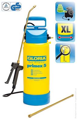Обприскувач GLORIA Primex5 5л