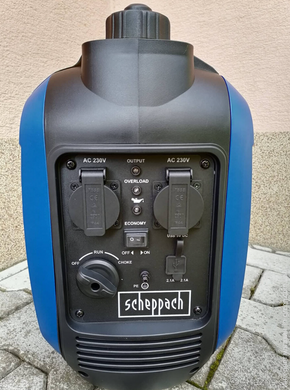 Инверторный бензиновый генератор Scheppach SG 2500i