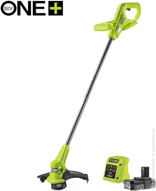 Набір RYOBI RY18LT23ADD2-120 (тример RY18LT23A та шурупокрут R18DD2)