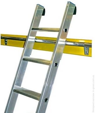 Лестница для стеллажей подвесная Krause 6 ступеней (125163)