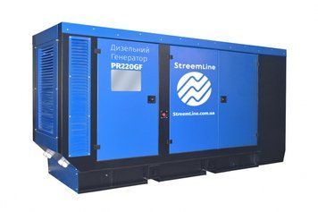 Дизельный генератор Streemline PR220GF