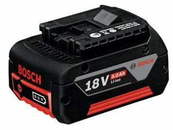 Аккумуляторная батарея Bosch GBA 18V 5Ah (1600A002U5)