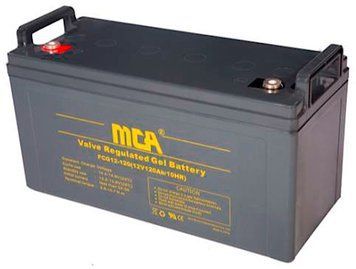 Акумуляторна батарея MCA FCG12-120BT GEL 12V 120Ah