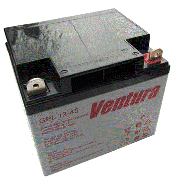 Акумуляторна батарея VENTURA GPL 12-45