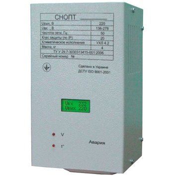 Симисторный стабилизатор СНОПТ-2.2 Ш Awattom (10А)