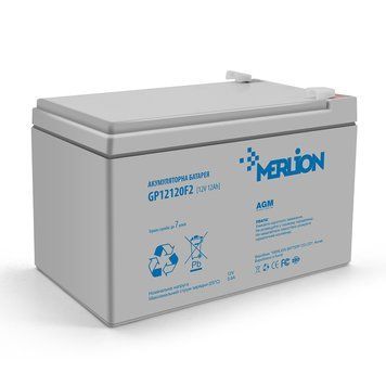 Аккумуляторная батарея MERLION AGM GP12120F2