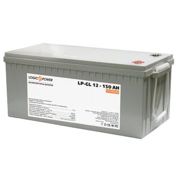 Гелевый аккумулятор LOGICPOWER LPM-GL 12-150 AH