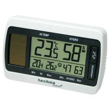 Термогигрометр Technoline WS7007 White/Grey