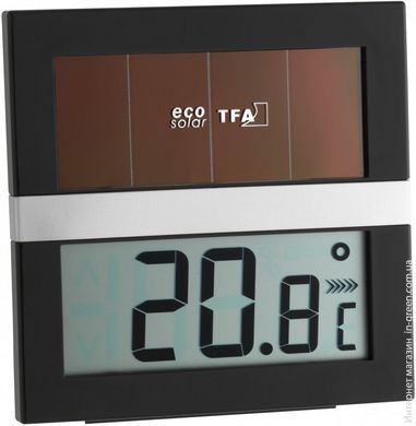 Термогигрометр TFA "ECO Solar" (305017)