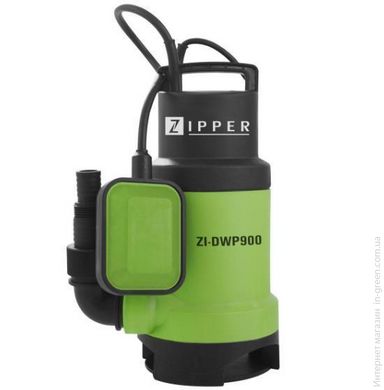 Дренажный насос для грязной воды ZIPPER ZI-DWP900