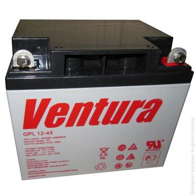 Аккумуляторная батарея VENTURA GPL 12-45