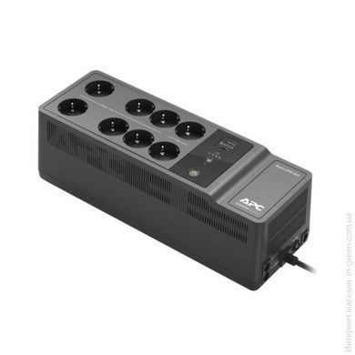 Источник бесперебойного питания APC Back-UPS 850VA, 230V, USB Type-C and A charging ports (BE850G2-RS)