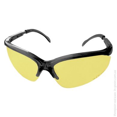 Окуляри захисні Sport (жовті) GRAD
