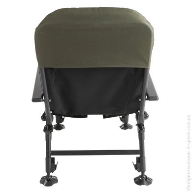 Крісло розкладне Bo-Camp Carp Black/Grey/Green