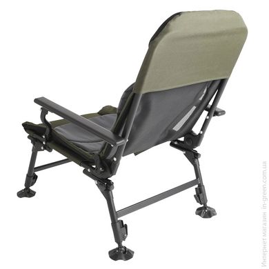 Кресло раскладное Bo-Camp Carp Black/Grey/Green