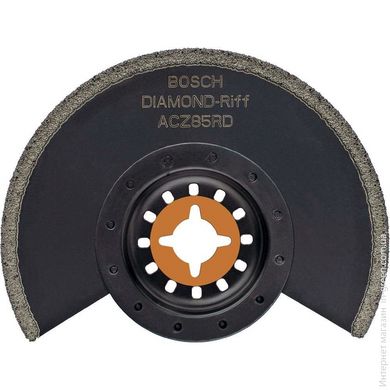 Сегментированое пильное полотно BOSCH DIAMOND-RIFF для GOP (2608661689)