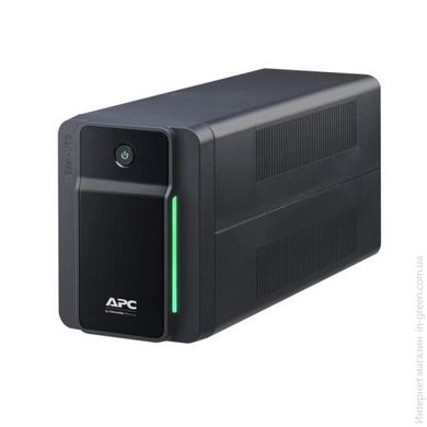 Джерело безперебійного живлення APC Back-UPS 750VA/410W, USB, 4xC13