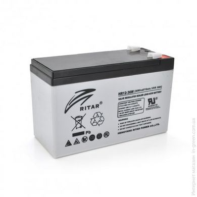 Акумуляторна батарея AGM RITAR HR1236W
