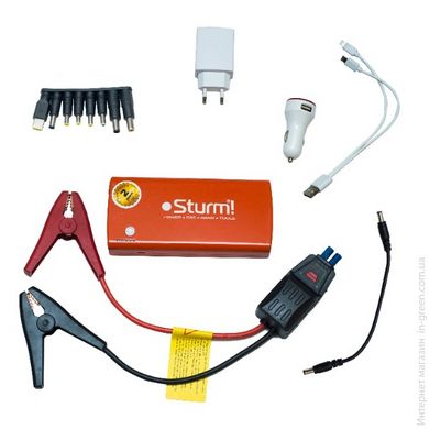 Многофункциональное аккумуляторное автономное пусковое устройство STURM BC1214