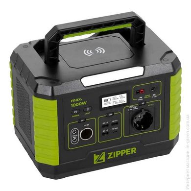 Портативна зарядна станція ZIPPER ZI-PS1000
