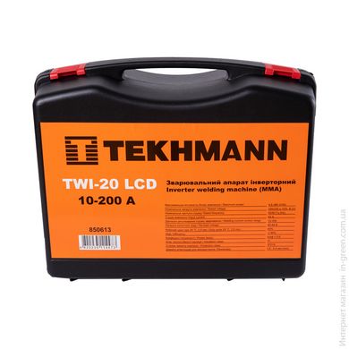 Зварювальний апарат TEKHMANN TWI-20 LCD