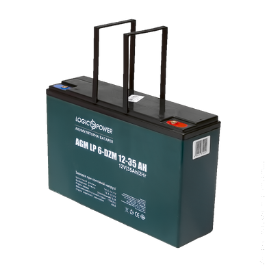 Тяговый свинцово-кислотный аккумулятор LP 6-DZM-35 Ah