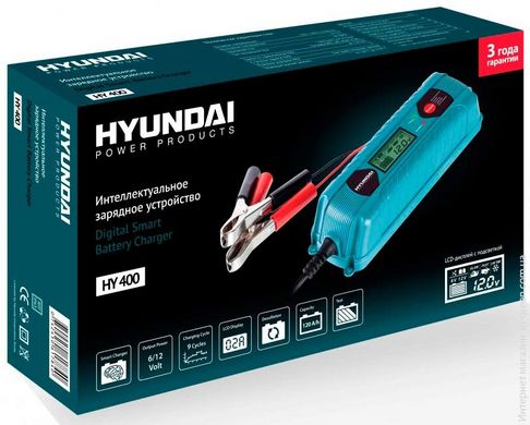 Зарядное устройство HYUNDAI HY400