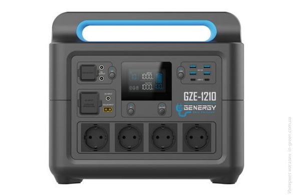 Зарядная станция GENERGY GZE-1210 1228 W/h