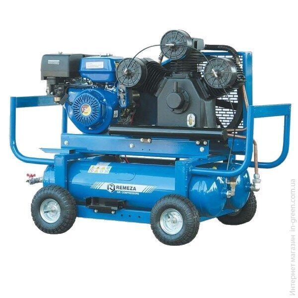 Компрессор AIRCAST СБ4/С-90.W95/6.SPE390R/E(Бензин-Руч)