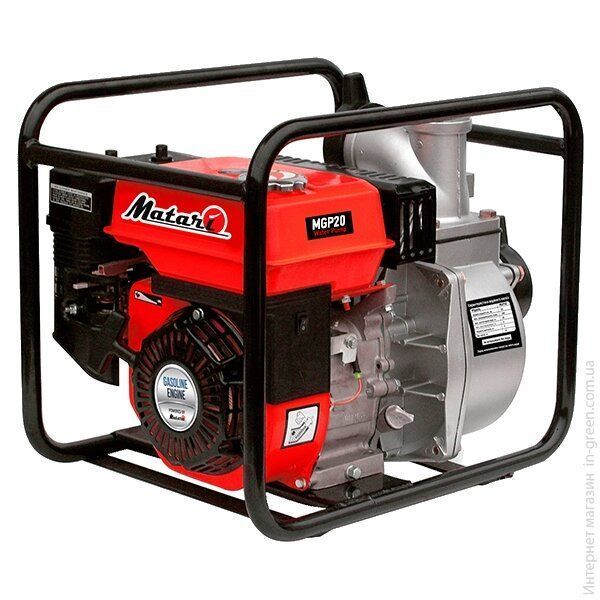 Мотопомпа MATARI MGP20