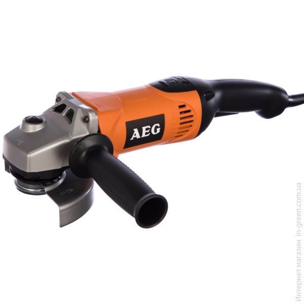 Кутова шліфмашина AEG WS 15-125 SX (4935455100)