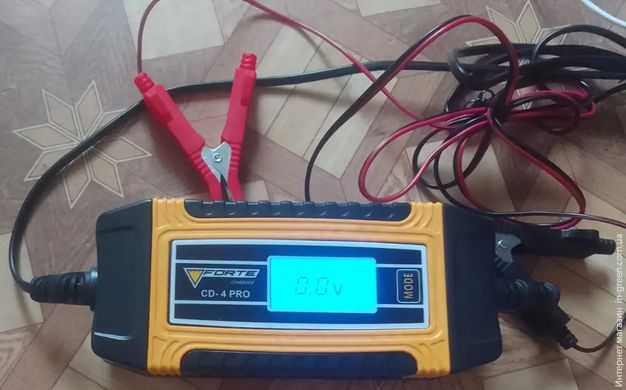 Зарядное устройство для FORTE CD-4 PRO