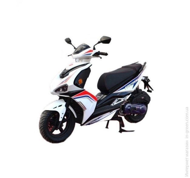 Скутер FORTE FANTASY 125CC білий