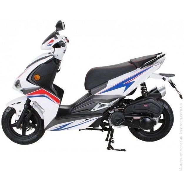 Скутер FORTE FANTASY 125CC білий