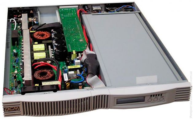 Источник бесперебойного питания (ИБП) Powercom VGD-1000-RM (1U)