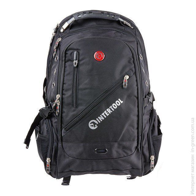 Рюкзак INTERTOOL BX-9023 3 відділення 20 л