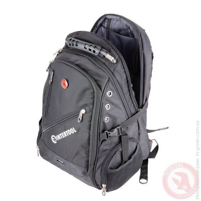Рюкзак INTERTOOL BX-9023 3 відділення 20 л