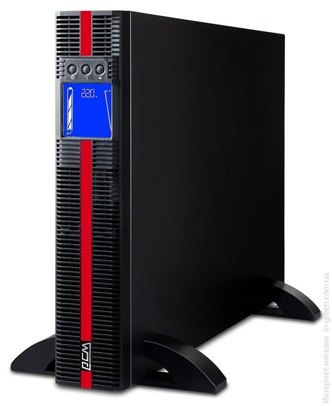 Источник бесперебойного питания Powercom Macan MRT-3000L LCD IEC